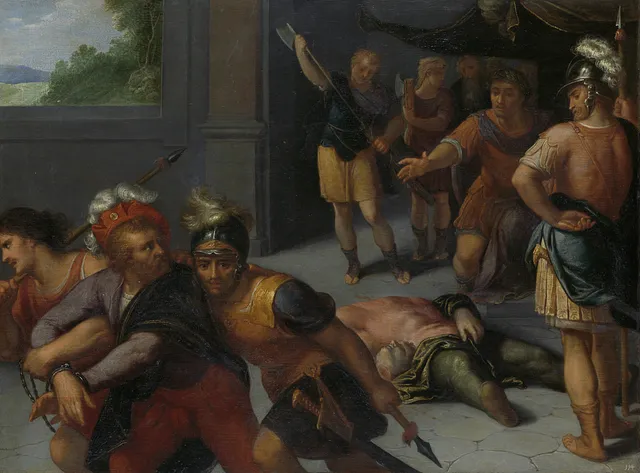 Beheading of Julius Paulus and Imprisonment of Claudius Civilis