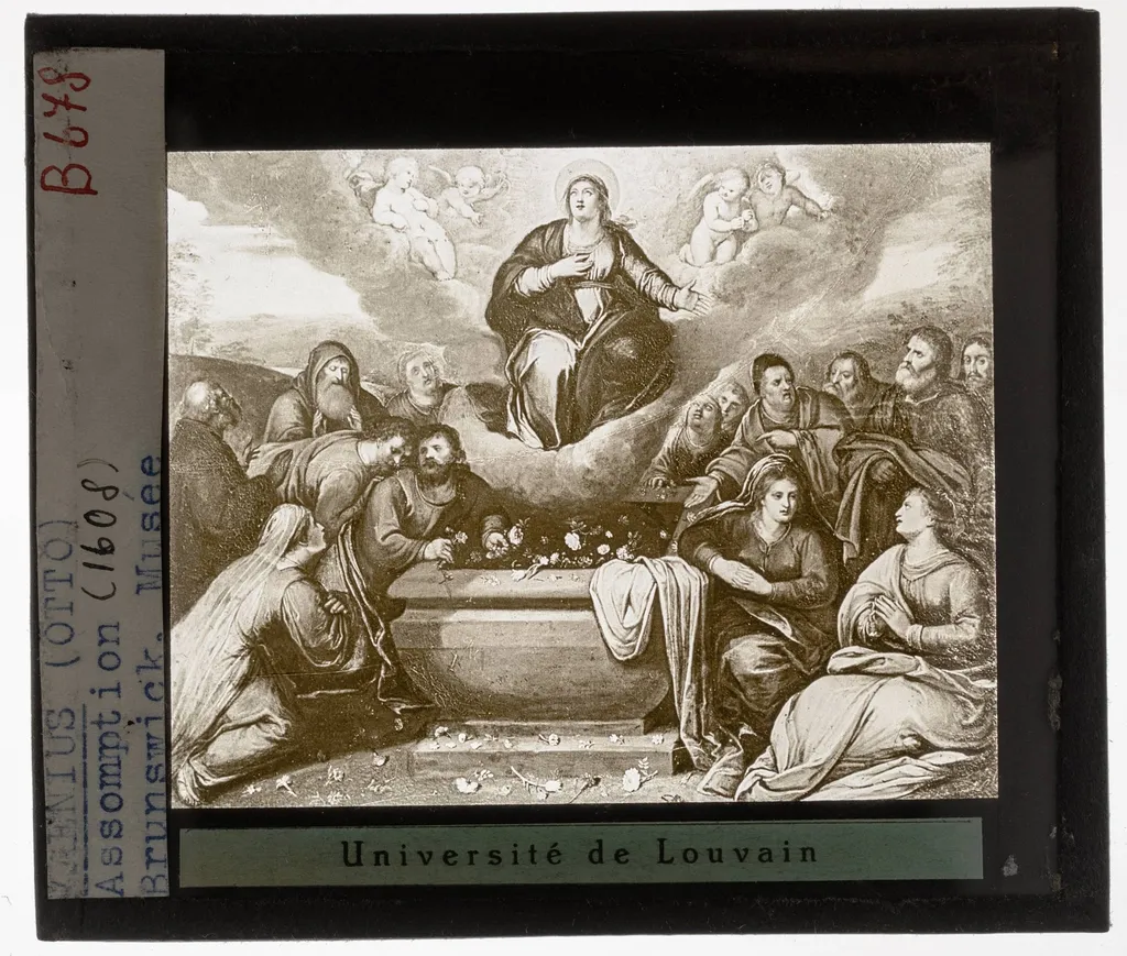 Otto van Veen. Ascension of Mary, by Otto van Veen, unspecified, 1608