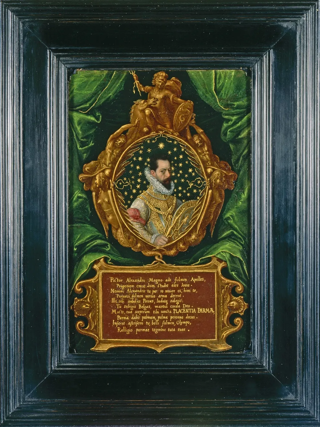 Portrait of Alessandro Farnese (1545-1592), by Otto van Veen, unspecified, 1593