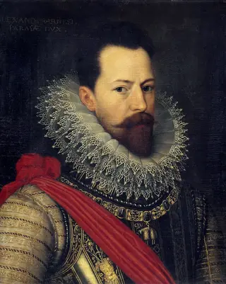 Portrait of Alexander Farnese (1545-1592), by Otto van Veen, 1596