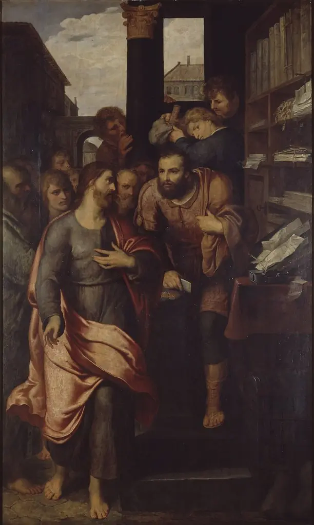 The Calling of Matthew, by Otto van Veen