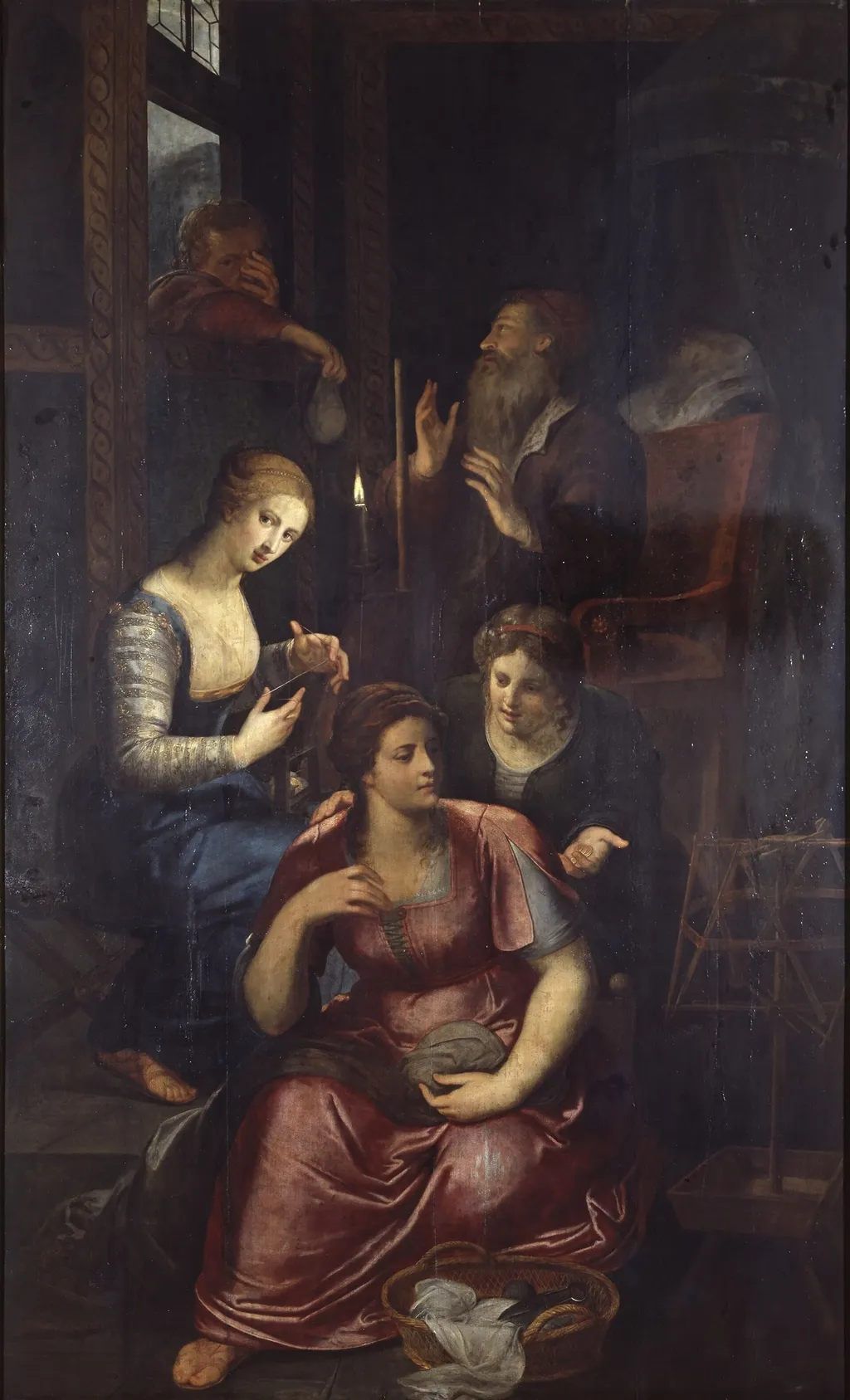 The Charity of Saint Nicholas of Myra, by Otto van Veen, oil, 1606