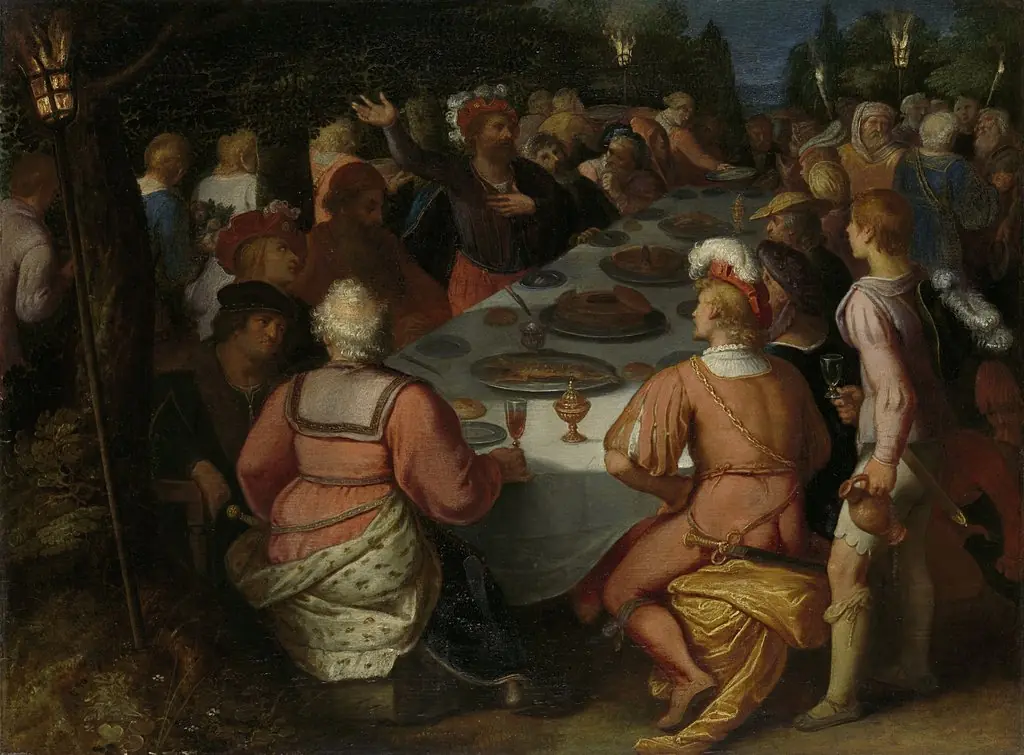 The Conspiracy of Claudius Civilis and the Batavians in the Schakerbos, by Otto van Veen