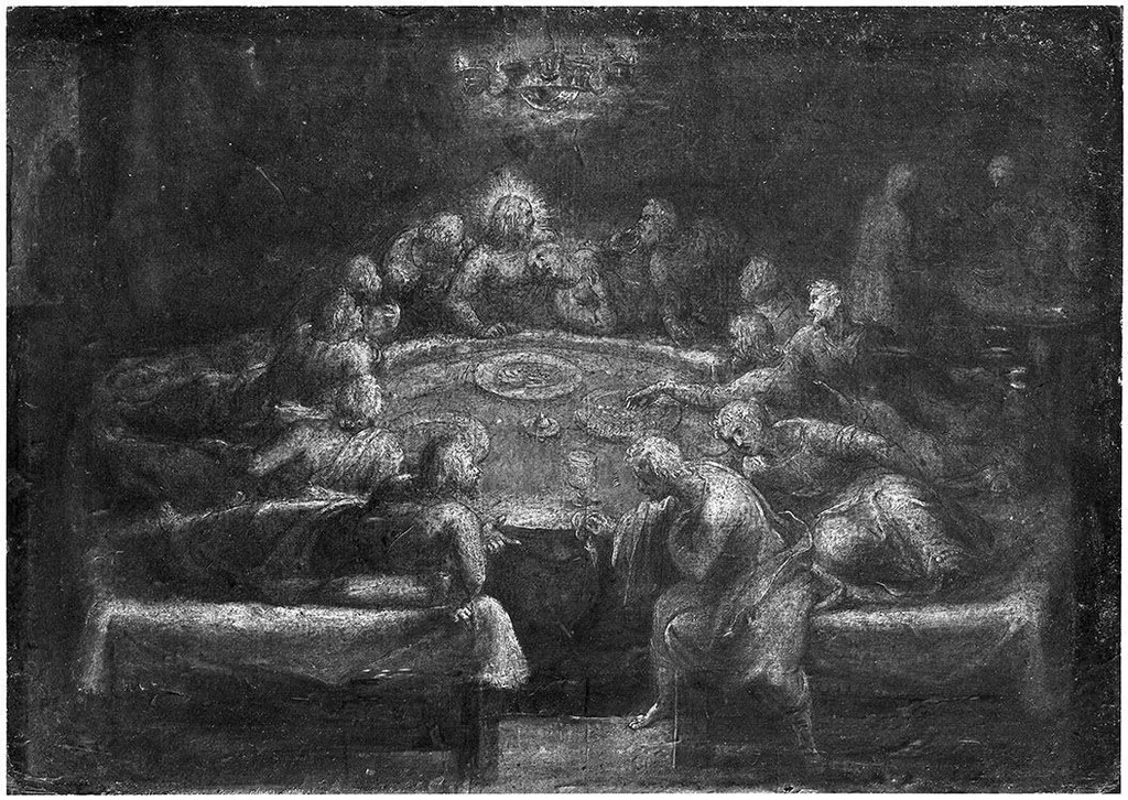 The Last Supper, by Otto van Veen, unspecified