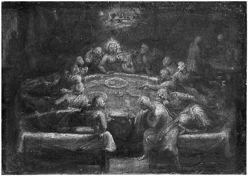 The Last Supper, by Otto van Veen