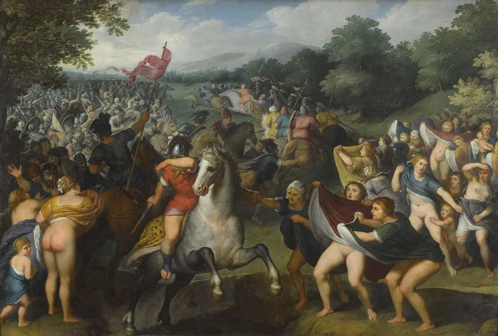 The Persian women, by Otto van Veen