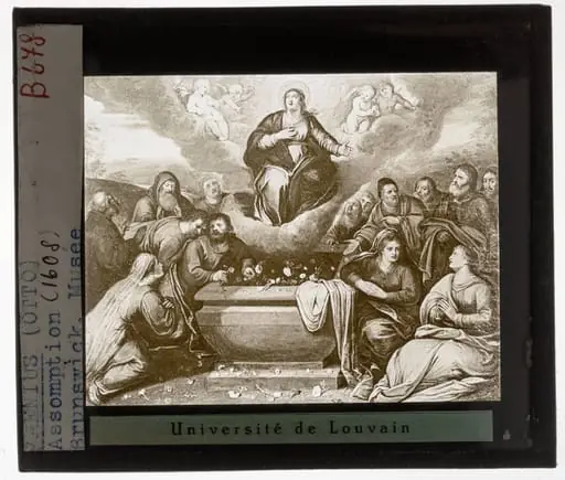 Otto van Veen. Ascension of Mary