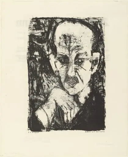 Untitled, by Ottomar Starke Ernst Ludwig Kirchner