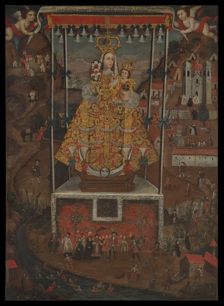 Our Lady of Cocharcas, 1759