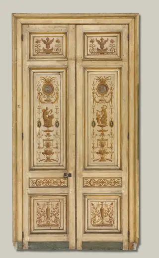 Overdoor Painting