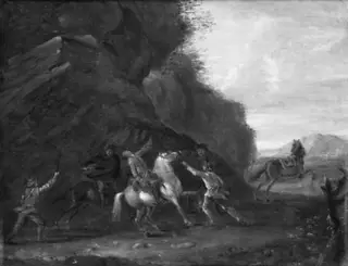 Overfald af røvere