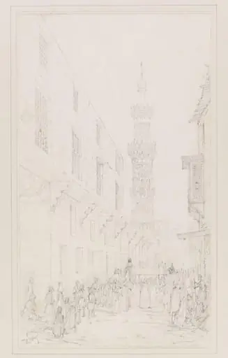 Street in Cairo, by Owen Jones