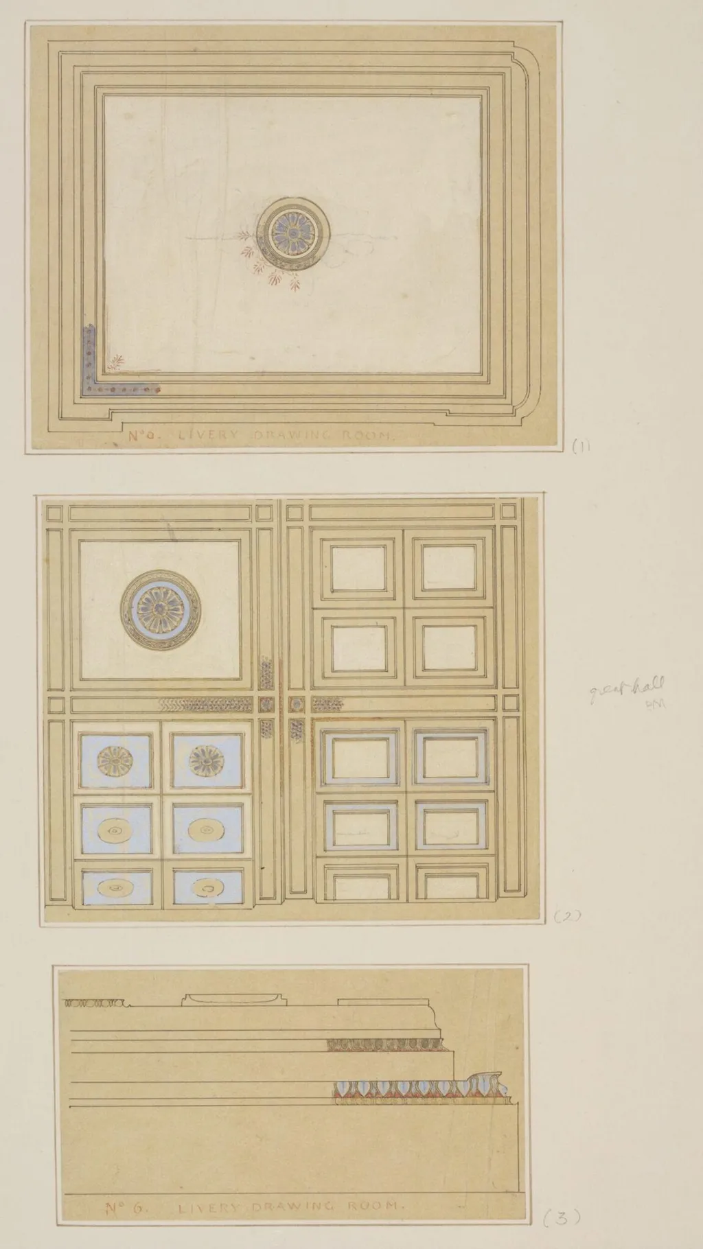 Untitled, by Owen Jones, 1850