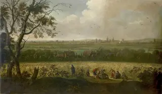 Oxford from the South-west