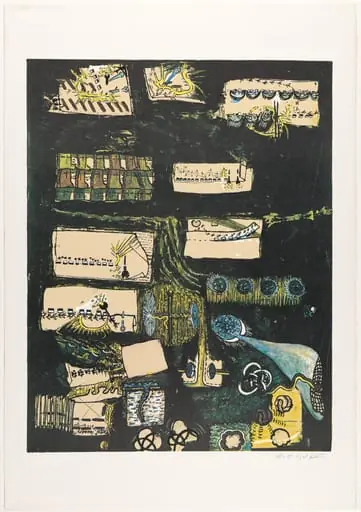 Untitled, by Öyvind Fahlström