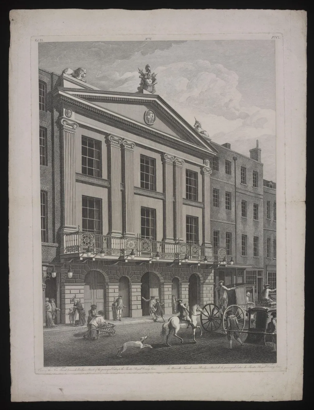 Print Collection, by P. Begbie, 1776