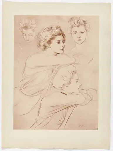 Untitled, by P. C. Helleu