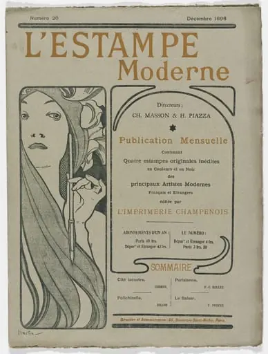 Untitled, by P. C. Helleu, F. Cormon, Henri-Patrice Dillon, Various Artists V. Prouvé
