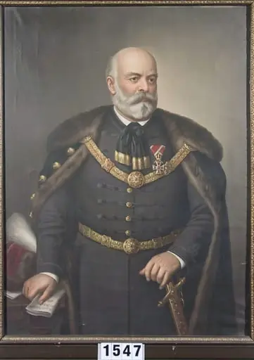 Emanoil Gojdu (în registrul inventar: Gojdu Manuil), by P. Csisek