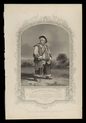 H Beard Print Collection, by P. Haas