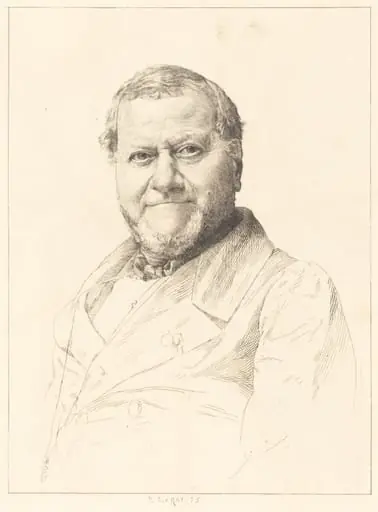 Portrait of a Man, by P. le Robert