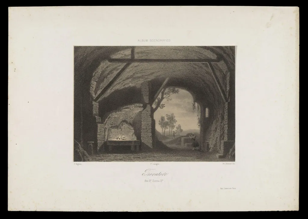 H Beard Print Collection, by P. Magnani, 1850