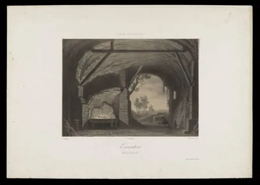 H Beard Print Collection, by P. Magnani