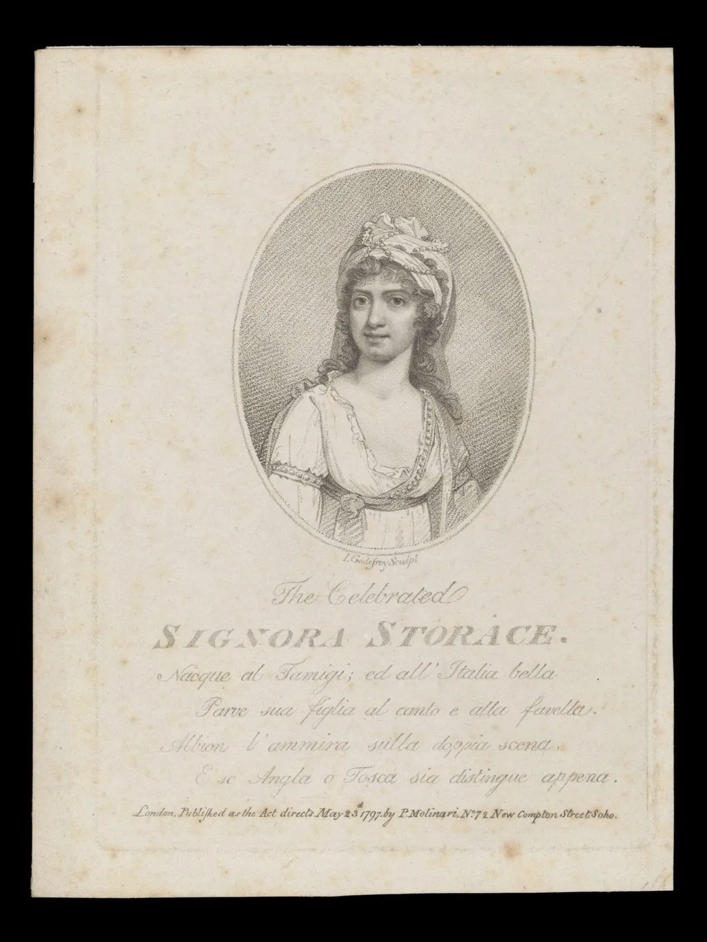H Beard Print Collection, by P. Molinari, 23
