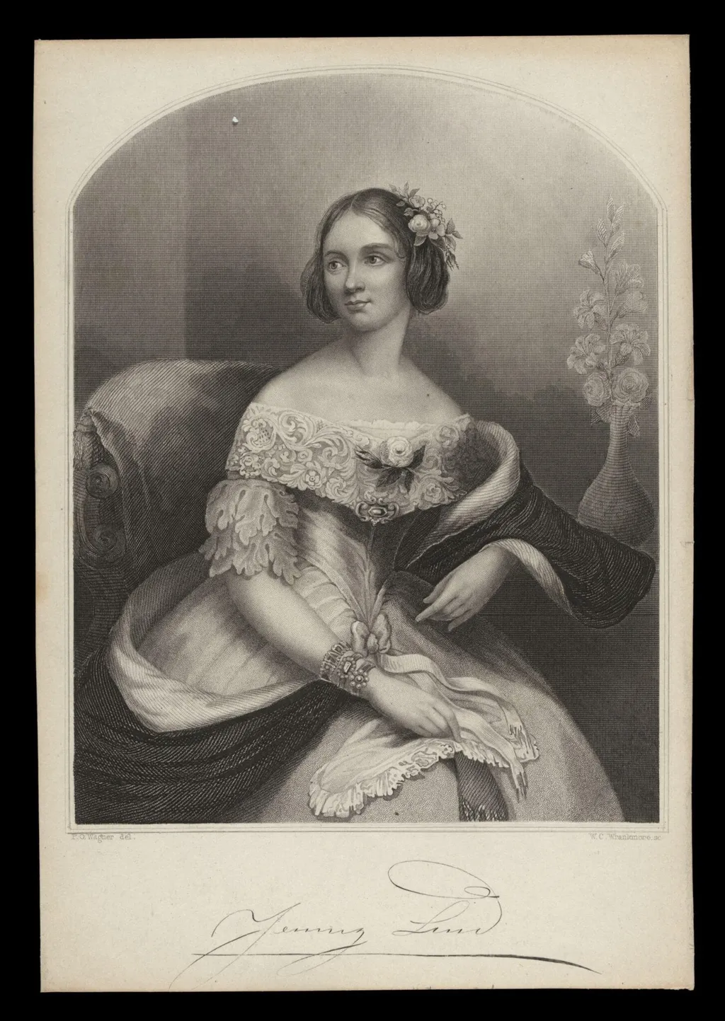 Print Collection, by P.O. Wagner, 1850