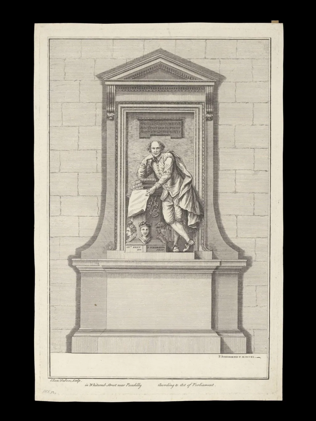 H Beard Print Collection, by P. Schemakers, 1850