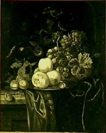 Stilleven met vruchten