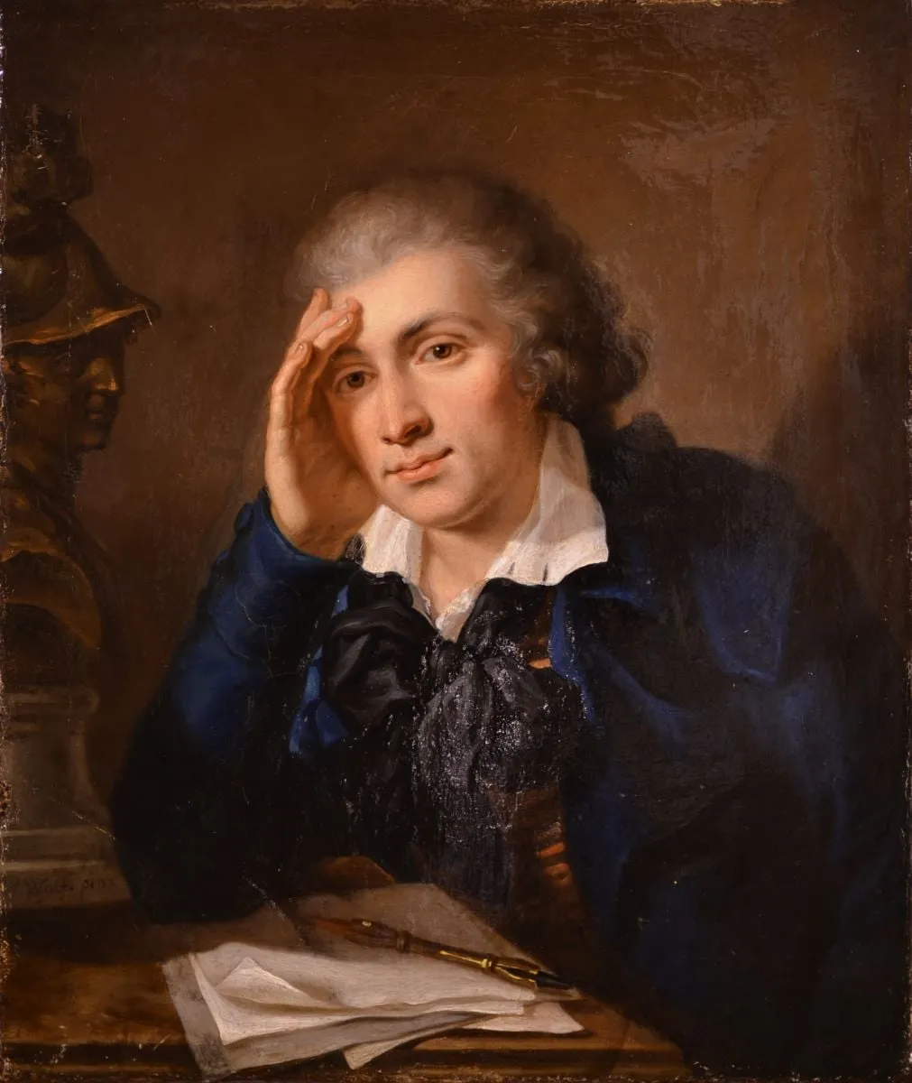 Autoportret, by P. Wolf, unspecified