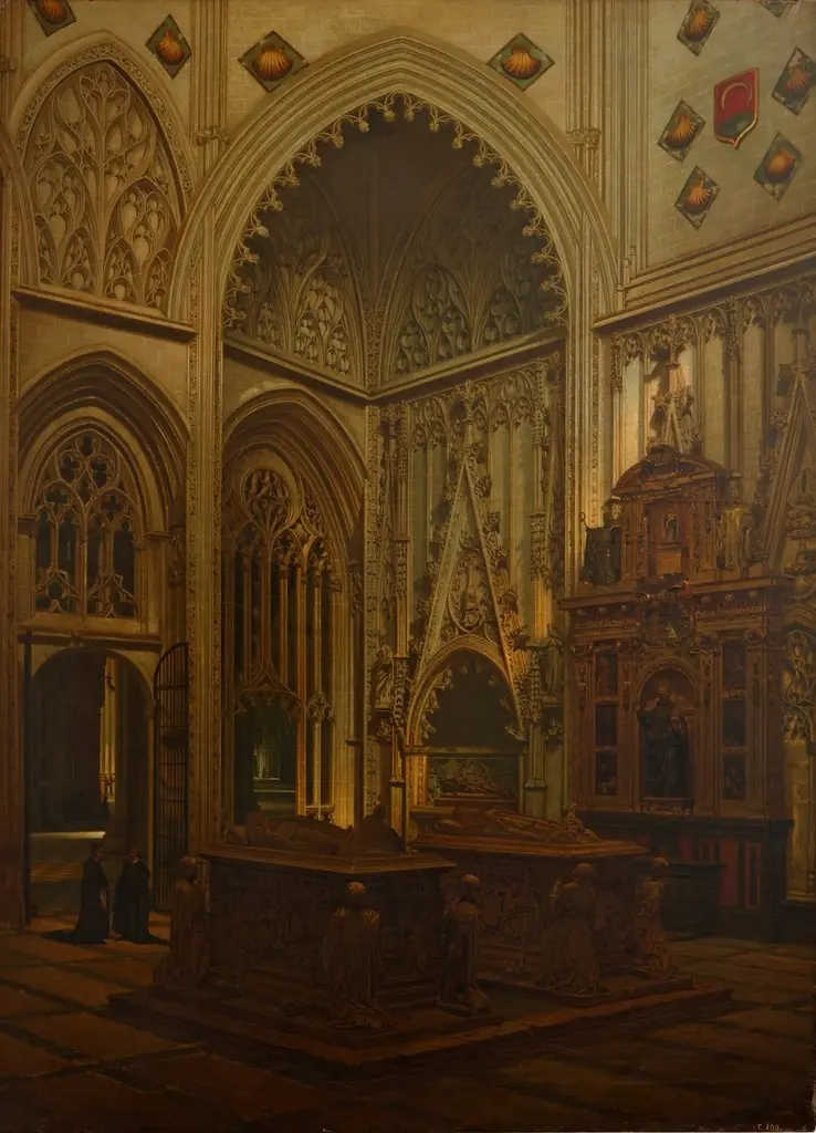Capilla y sepulcros del condestable de Castilla don Álvaro de Luna y de su mujer doña Juana de Pimentel en la Catedral de Toledo