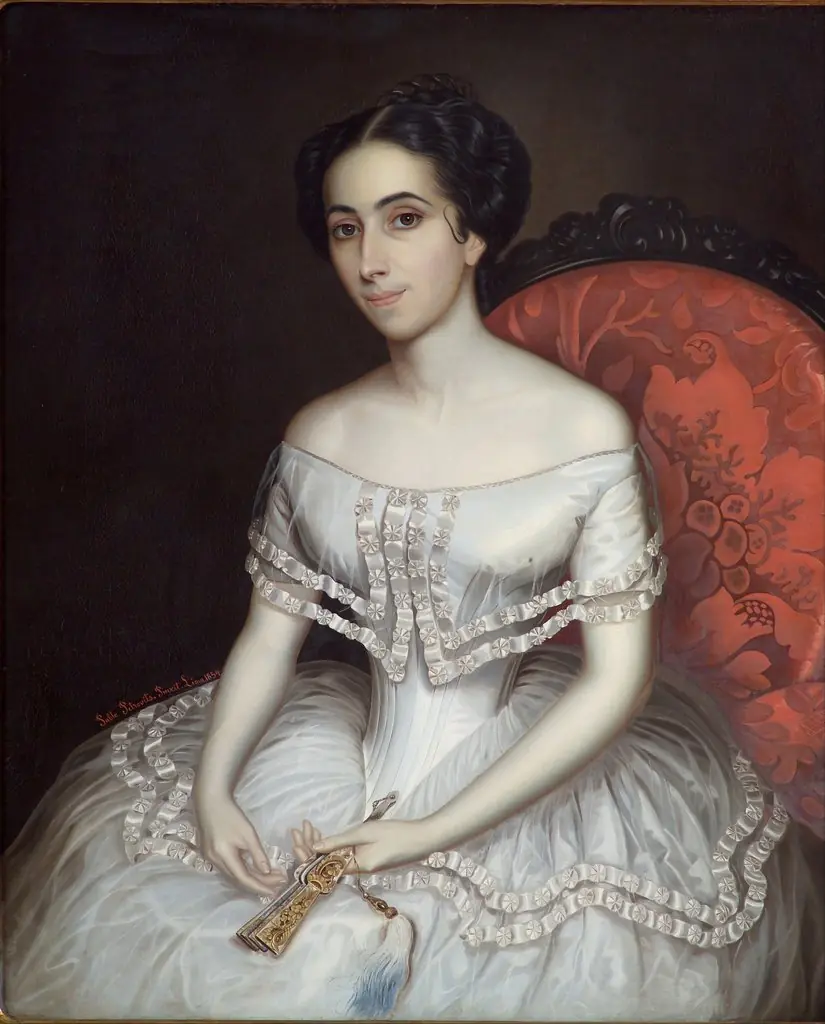 Carolina Gutiérrez de la Fuente, by Pablo Petrovits Temesvar