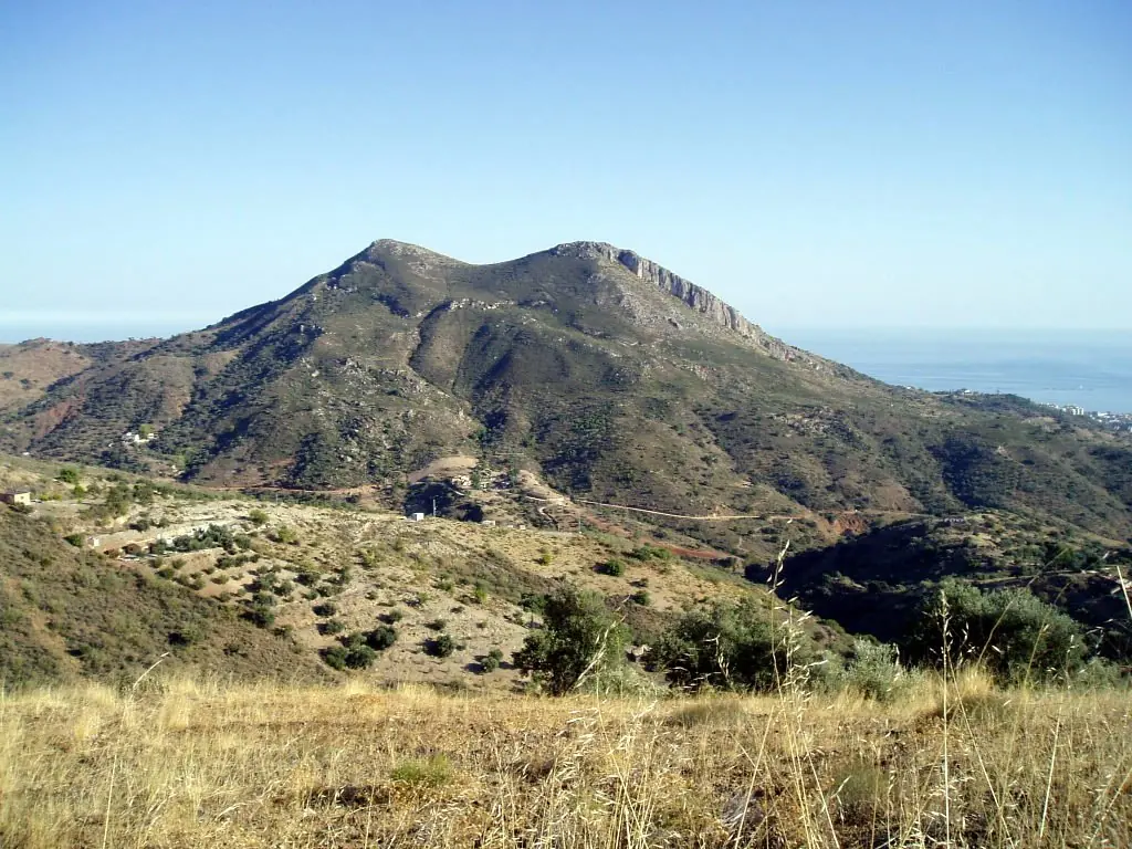 Mountains of Málaga, by Pablo Picasso