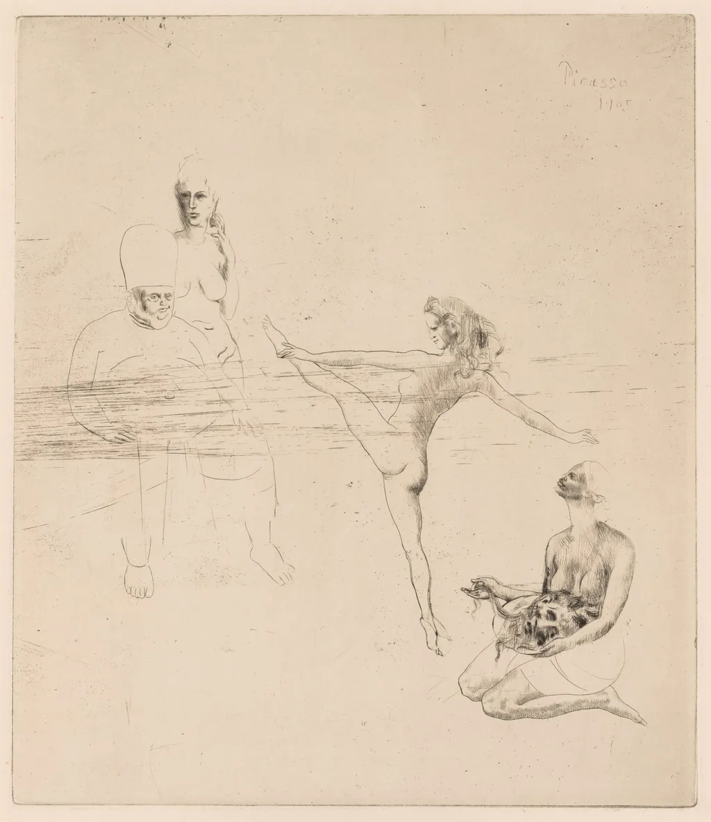 Salomé, by Pablo Picasso, 1905