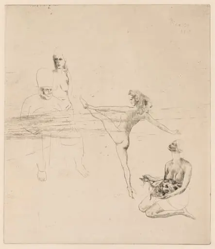 Salomé, by Pablo Picasso