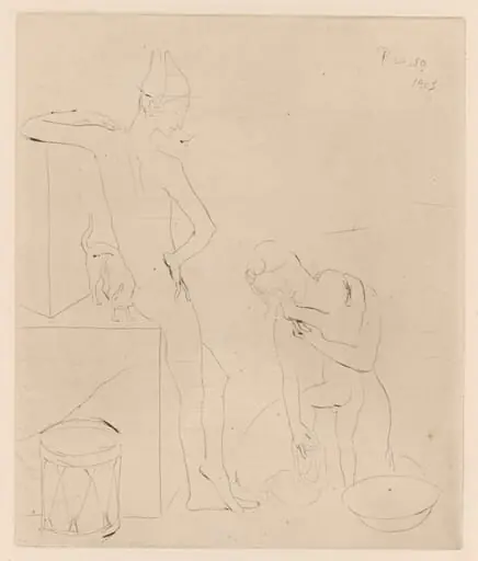 The Bath, by Pablo Picasso