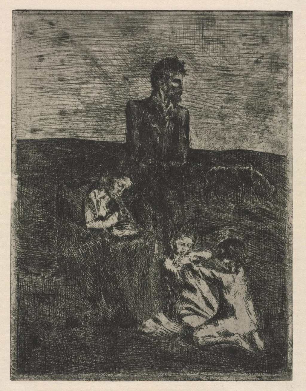 The Poor, by Pablo Picasso, 1905