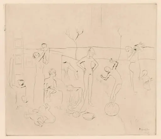 The Saltimbanques, by Pablo Picasso