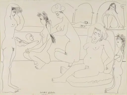 Untitled, by Pablo Picasso