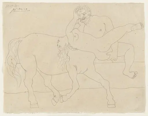 Untitled, by Pablo Picasso