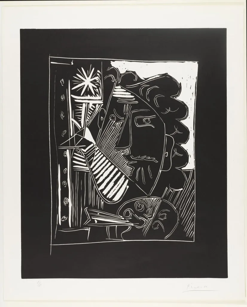 Untitled, by Pablo Picasso, 1963