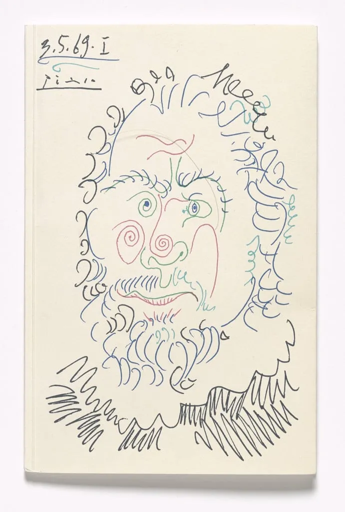 Untitled, by Pablo Picasso, 1969
