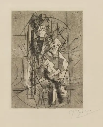 Untitled, by Pablo Picasso