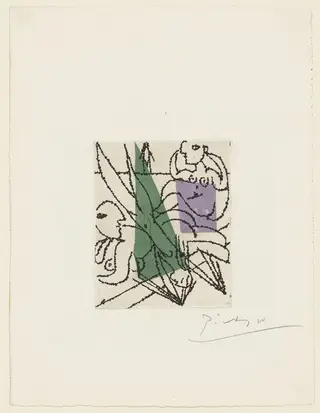 Untitled, by Pablo Picasso, 1932