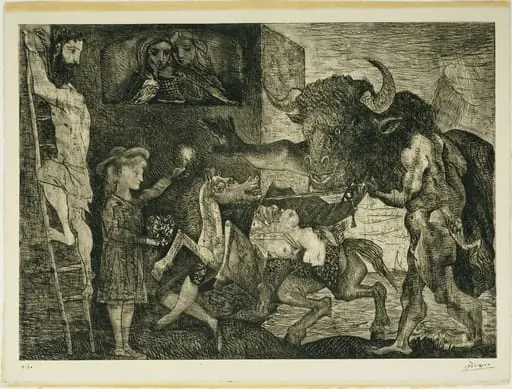 Untitled, by Pablo Picasso