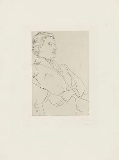 Untitled, by Pablo Picasso