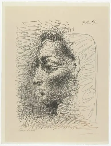 Untitled, by Pablo Picasso