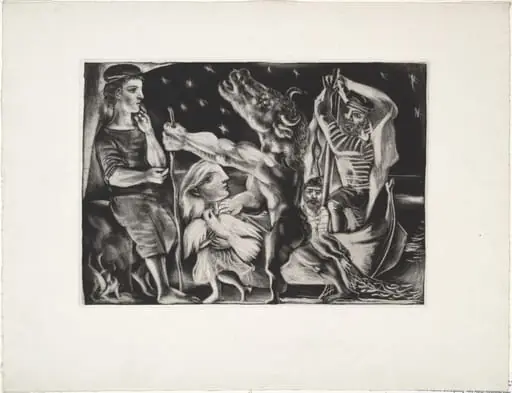 Untitled, by Pablo Picasso
